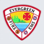 thumb nail for Evergreen Fire Ems - Embroidered 100%