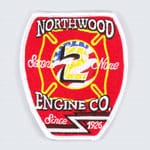 thumb nail for Northwood Engine Co Second 2 None - Embroidered 100%