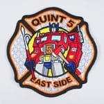 thumb nail for Quint 5 East Side - Embroidered 100%